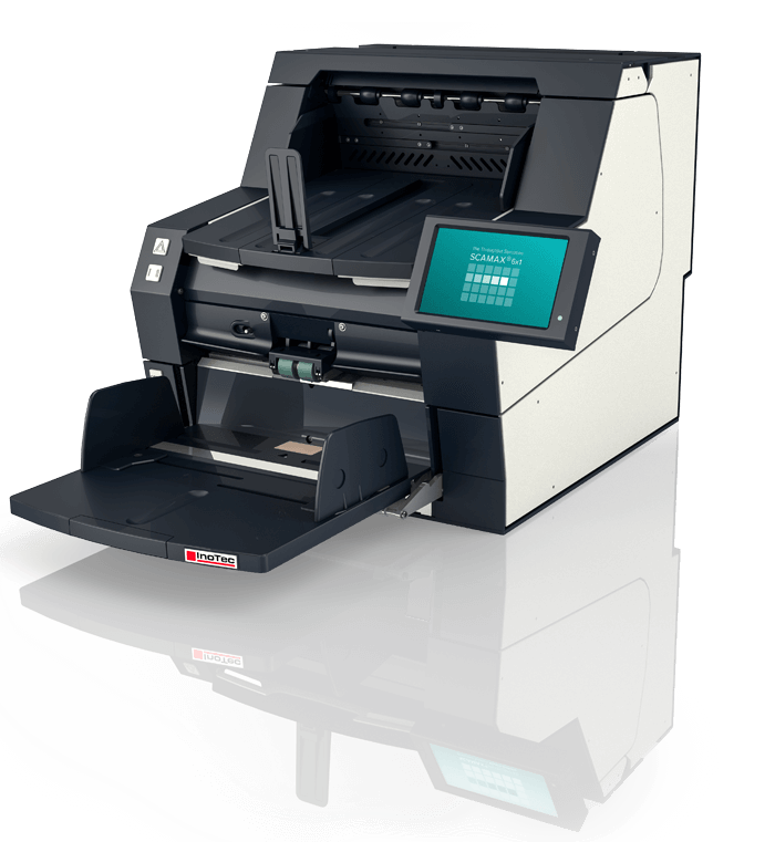 Escáner de producción InoTec SCAMAX 6×1